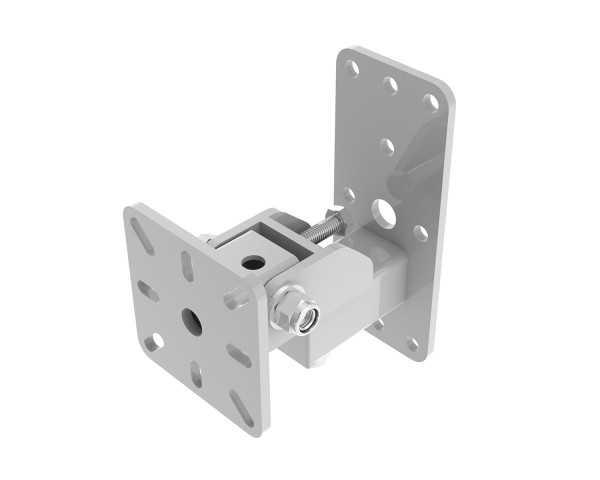 Powerdrive WHH80-W Back Mount Tilting Wall Bracket Type 80 151mm White - Main Image