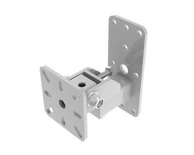 WHH80-W Back Mount Tilting Wall Bracket Type 80 151mm White