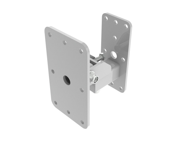 Powerdrive WHH120-W Back Mount Tilting Wall Bracket Type 120 151mm White - Main Image