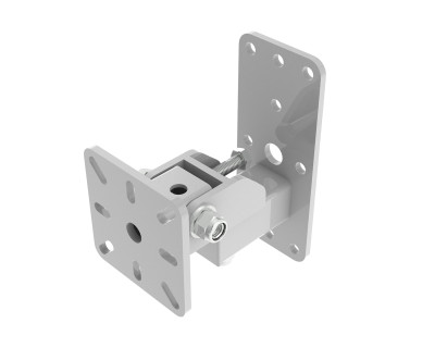 WHHM80-W Back Mount Tilting Wall Bracket Type 80 253mm White