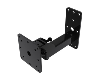 WHHM75-100VESA-B Back Mount Tilting Wall Bracket VESA 253mm Black