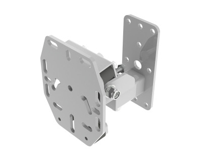 WHH100AV-W Heavy Duty Anti-Vibration Back Mount Wall Bracket Wht