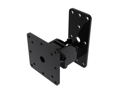 WHHVESA100-B Back Mount Tilting Wall Bracket VESA 151mm Black