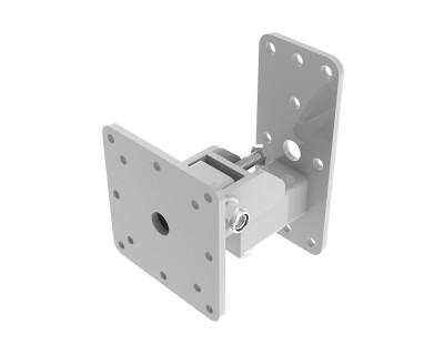 WHHVESA100-W Back Mount Tilting Wall Bracket VESA 151mm White