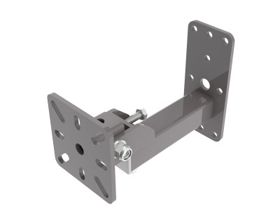 WHHM90-G Back Mount Tilting Wall Bracket Type 90 253mm Grey