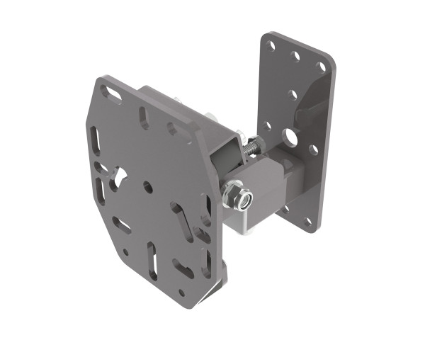 Powerdrive WHH100AV-G Heavy Duty Anti-Vibration Back Mount Wall Bracket Grey - Main Image