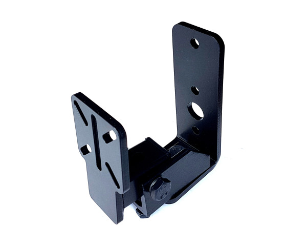 Powerdrive WMS45-B Back Mount Tilting Wall Bracket 120-145mm Black - Main Image