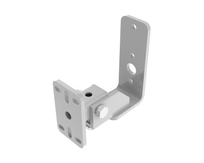 WMS50-55-W Back Mount Tilting Wall Bracket Type 50 120-145mm Wht