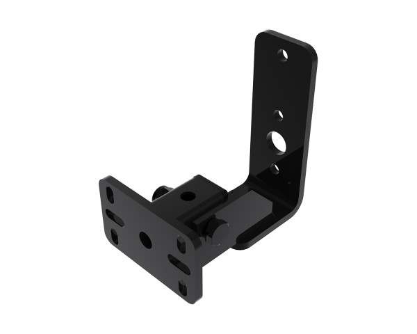 Powerdrive WMS50-81-B Back Mount Tilting Wall Bracket Type 50 120-145mm Blk - Main Image