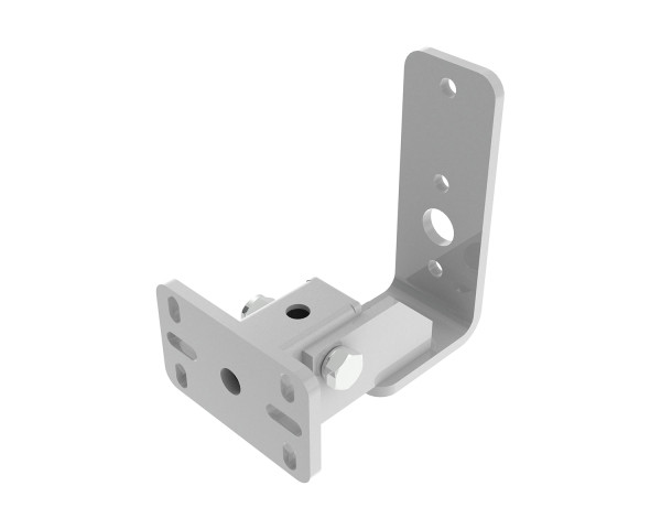 Powerdrive WMS50-81-W Back Mount Tilting Wall Bracket Type 50 120-145mm Wht - Main Image