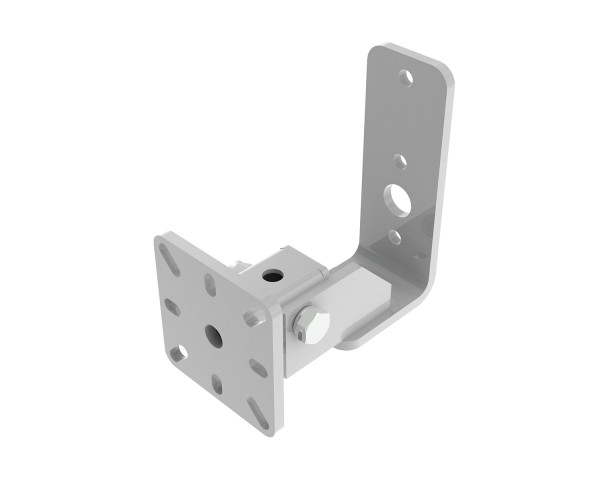 Powerdrive WMS60-W Back Mount Tilting Wall Bracket Type 50 114-142mm White - Main Image