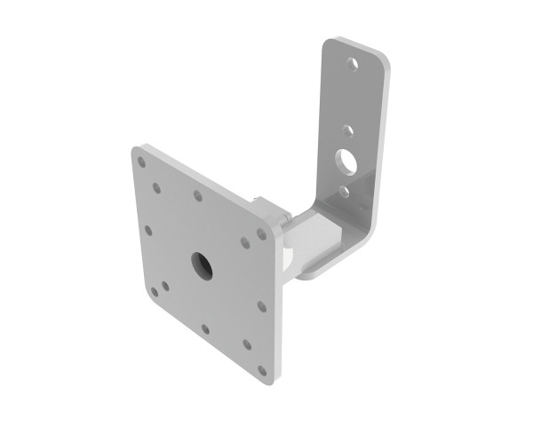 Powerdrive WMSVESA100-W Back Mount Tilting Wall Bracket VESA 120-145mm White - Main Image