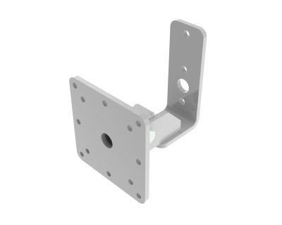 WMSVESA100-W Back Mount Tilting Wall Bracket VESA 120-145mm White