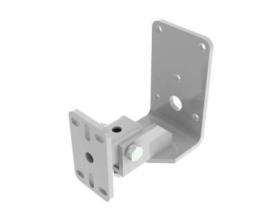 WME50-W Back Mount Tilting Wall Bracket Type 50 126-146mm White