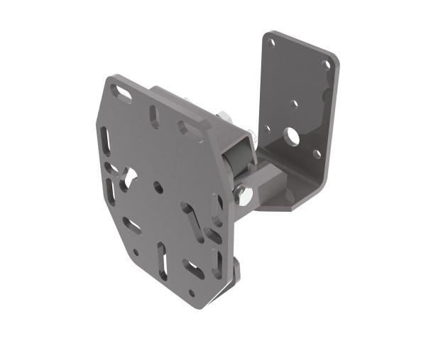 Powerdrive WME100AV-G Anti-Vibration Wall Bracket Type 100 156-175mm Grey - Main Image