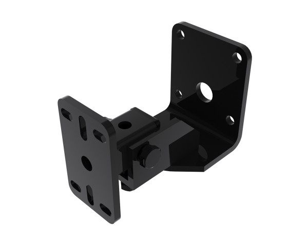 Powerdrive WMES50-B Back Mount Tilting Wall Bracket Type 50 126-146mm Black - Main Image
