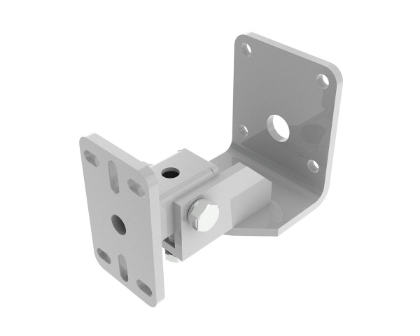 Powerdrive WMES50-W Back Mount Tilting Wall Bracket Type 50 126-146mm White - Main Image