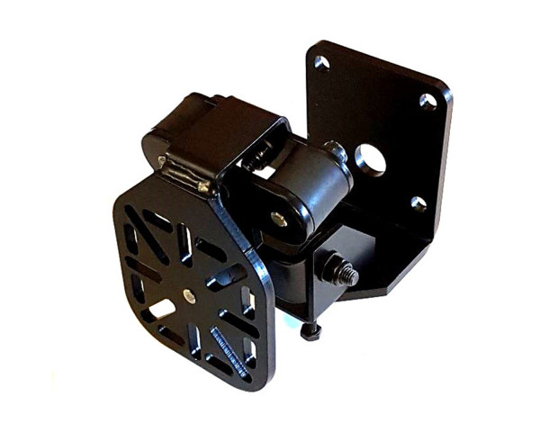 Powerdrive WMES50.3AV-B Anti-Vibration Light Duty Wall Bracket 112-132mm Blk - Main Image
