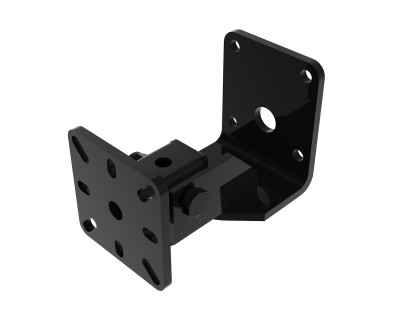 WMES60-B Back Mount Tilting Wall Bracket Type 60 126-146mm Black