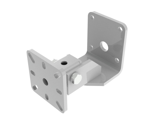Powerdrive WMES60-W Back Mount Tilting Wall Bracket Type 60 126-146mm White - Main Image