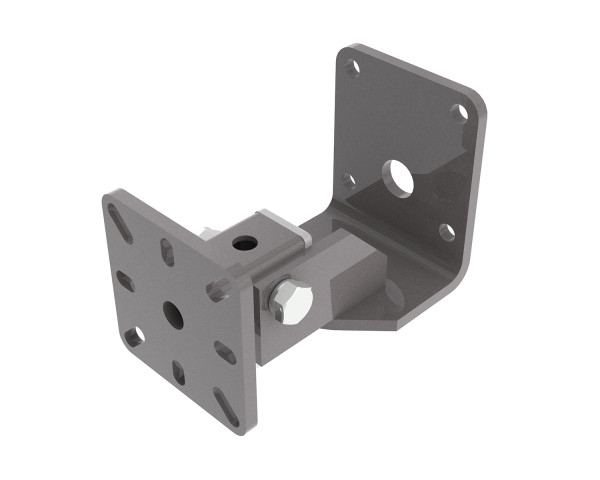 Powerdrive WMES60-G Back Mount Tilting Wall Bracket Type 60 126-146mm Grey - Main Image