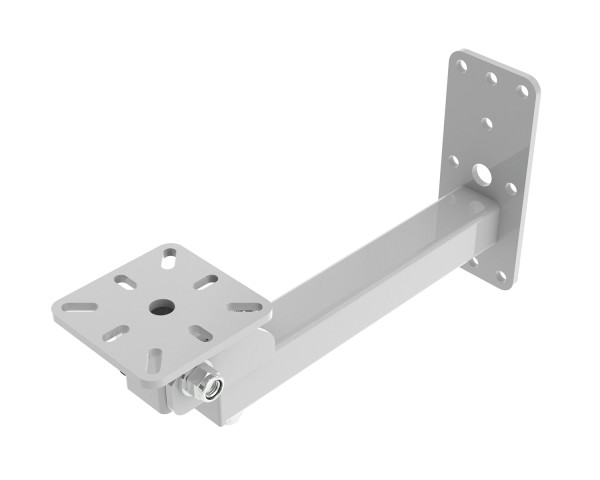 Powerdrive WHO80-W Bottom Mount Tilting Wall Bracket 323mm Type 80 White - Main Image