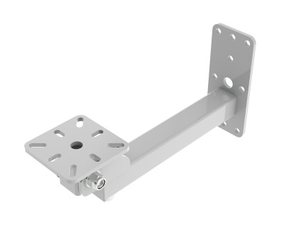 WHO80-W Bottom Mount Tilting Wall Bracket 323mm Type 80 White