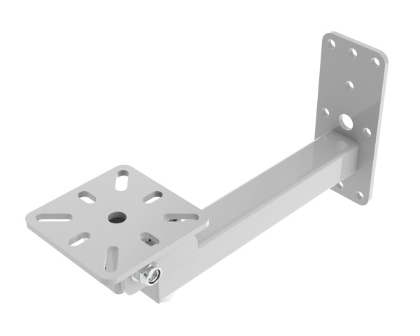 Powerdrive WHO90-W Bottom Mount Tilting Wall Bracket 323mm Type 90 White - Main Image