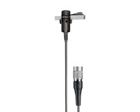 Audio Technica AT829cW Mini Cardioid Condenser Lavalier Mic cW 4-Pin Plug BLACK - Image 1