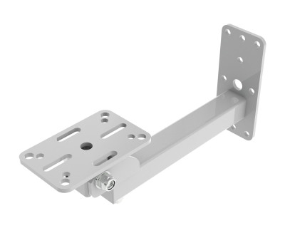 WHO100-W Bottom Mount Tilting Wall Bracket 323mm Type 100 White