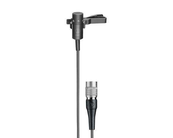 Audio Technica AT831cW Hi-Quality Mini Cardioid Cond Lavalier Mic cW 4-Pin Plug - Main Image