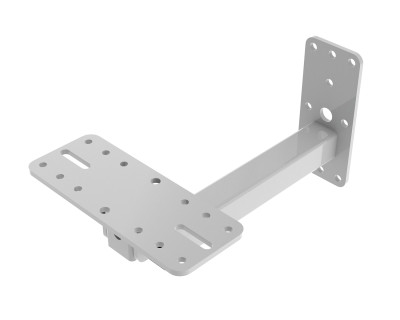 WHO140-W Bottom Mount Tilting Wall Bracket 323mm Type 140 White