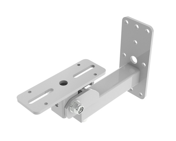Powerdrive WHOM65-W Bottom Mount Tilting Wall Bracket 215mm Type 65 White - Main Image