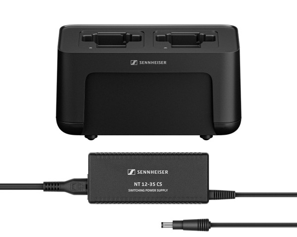 Sennheiser CHG 70N-C + PSU KIT Dual Network Charger with Cascading for EW-DX - Main Image