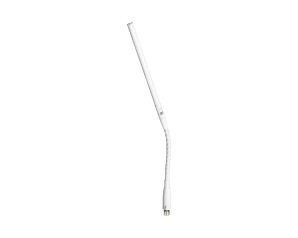 Audio Technica ES931WML/MIC MicroLine Condenser Gooseneck Mic TA3F WHITE - Main Image