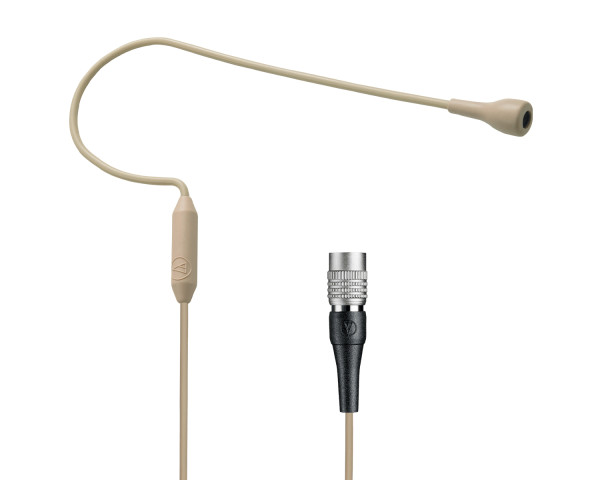 Audio Technica PRO92cW-TH Omni Condenser Headmic cW 4-Pin Plug BEIGE - Main Image
