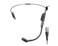 Audio Technica ATM73cW Hi-Quality Cardioid Condenser Headmic cW 4-Pin Plug BLACK - Image 1