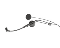 Audio Technica ATM73cW Hi-Quality Cardioid Condenser Headmic cW 4-Pin Plug BLACK - Image 2