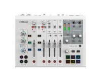 Yamaha AG08 8-Channel Mixer with USB Audio Interface White - Image 1