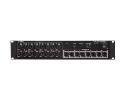 TIO1608-D2 I/O Rack Stagebox with Dante 16in /8out 96KHz