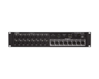 Yamaha TIO1608-D2 I/O Rack Stagebox with Dante 16in /8out 96KHz - Image 1