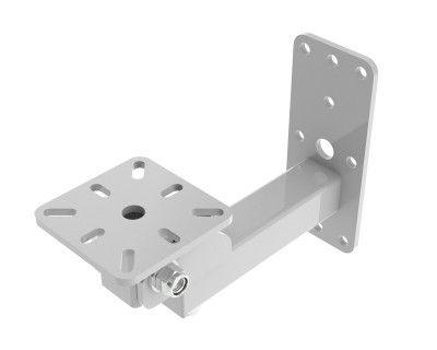 WHOM80-W Bottom Mount Tilting Wall Bracket 215mm Type 80 White