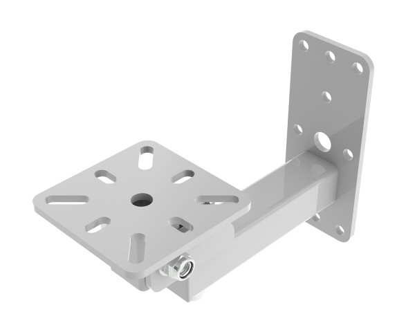 Powerdrive WHOM90-W Bottom Mount Tilting Wall Bracket 215mm Type 90 White - Main Image