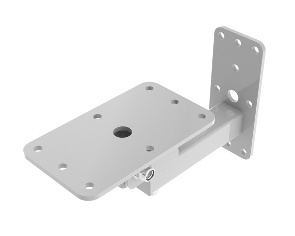 Powerdrive WHOM120-W Bottom Mount Tilting Wall Bracket 215mm Type 120 White - Main Image