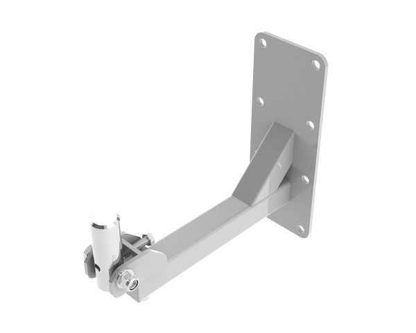 Powerdrive WHU35EHD-W Heavy Duty Tilting Wall Bracket 324mm 35mm Spigot Wht - Main Image