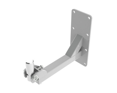 WHU35EHD-W Heavy Duty Tilting Wall Bracket 324mm 35mm Spigot Wht