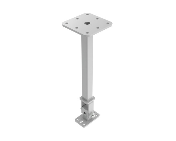 Powerdrive CMFT50-W Top-Mount Ceiling Bracket 414mm Drop Type 50 18kg White - Main Image