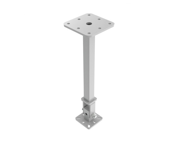 Powerdrive CMFT60-W Top-Mount Ceiling Bracket 414mm Drop Type 60 18kg White - Main Image