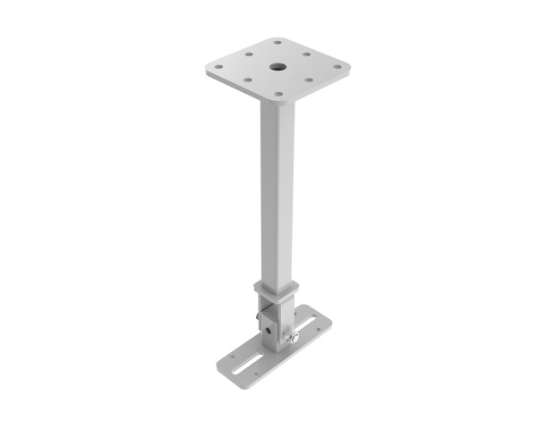 Powerdrive CMFT65-W Top-Mount Ceiling Bracket 414mm Drop Type 65 18kg White - Main Image