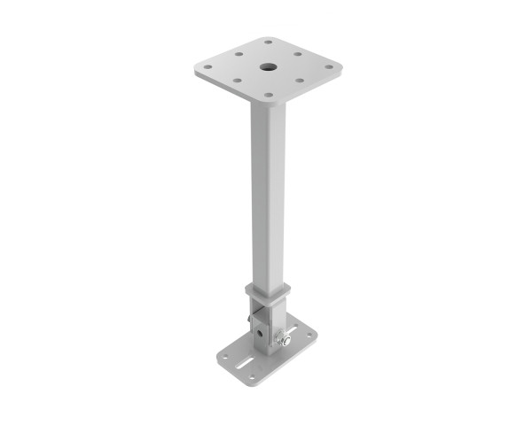 Powerdrive CMFT75-W Top-Mount Ceiling Bracket 414mm Drop Type 75 18kg White - Main Image